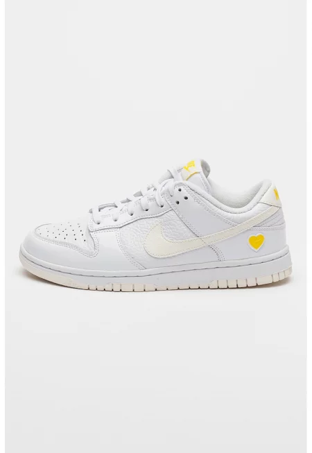 Маратонки Dunk Low с лого