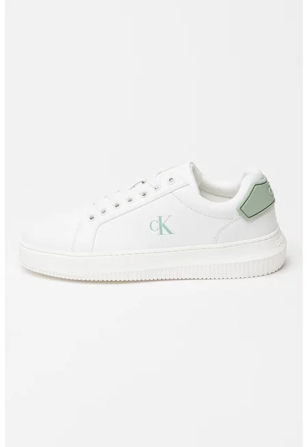 Масивни кожени спортни обувки