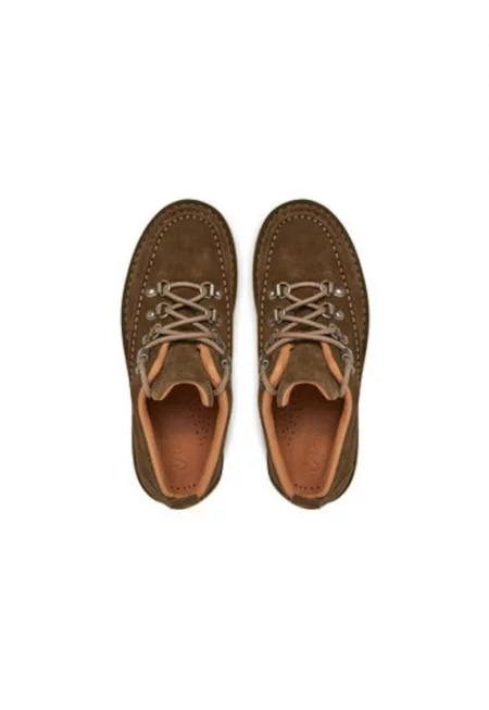 Мъжки ботуши  M61 - Естествена кожа - Кафяв