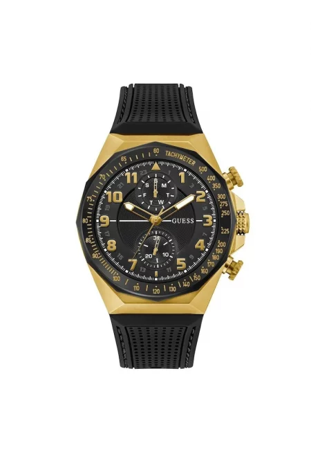 Мъжки часовник  GW0902G1 - 46 мм корпус - силиконова каишка - 5 ATM