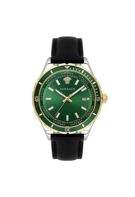 Мъжки часовник  VE3A00320 златисто черен 42 мм