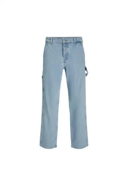 Мъжки дънки -  301839880 - Памук - Син - Син