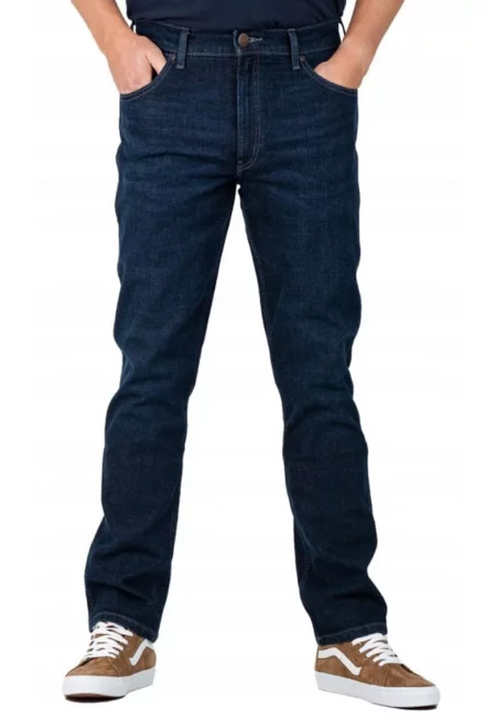 Мъжки дънки  Greensboro - тъмносини - леко еластични - памучни -