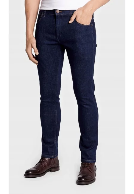 Мъжки дънки  Larston Day Drifter - памук/полиестер/еластан - тъмносин