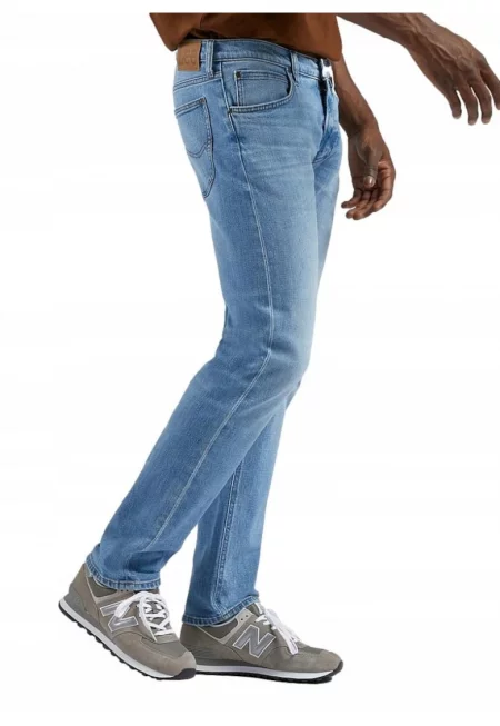 Мъжки дънки -  памук - W33 L30 - сини