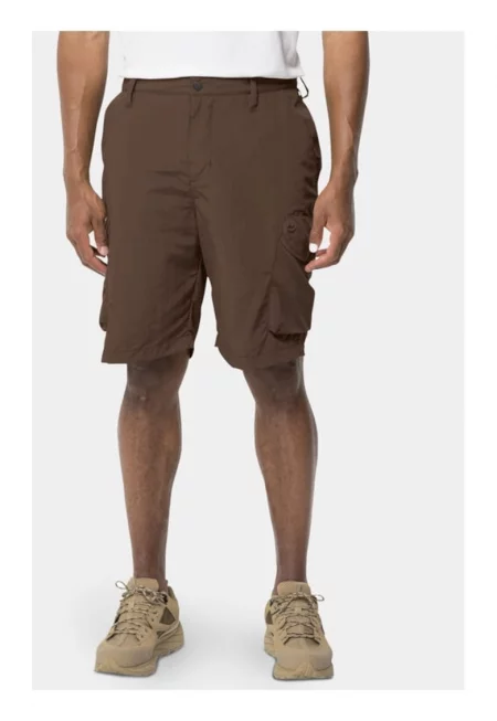 Мъжки къси панталони -  790349 - Кафяв - Полиамид