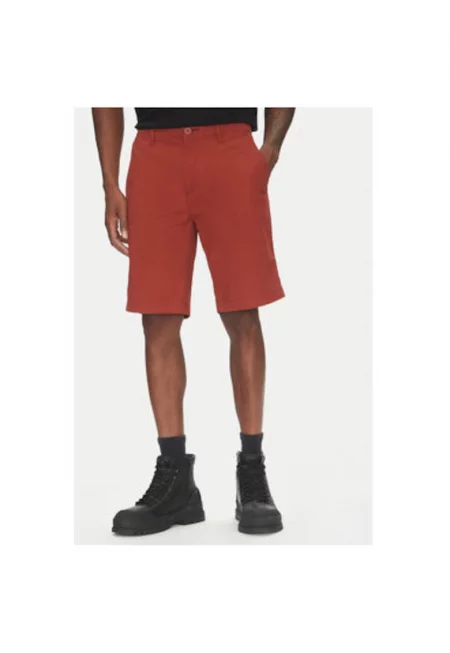 Мъжки къси панталони  TB0A5U2KEOD1 - памук - червен - Червен