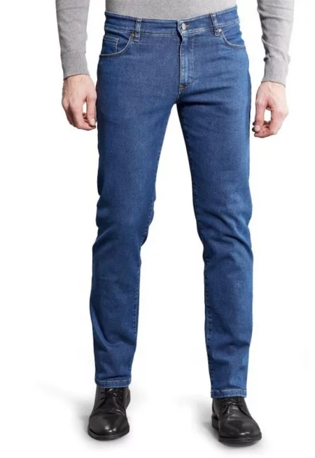 Мъжки панталон  Jeans Cordoba 6899 син - Син