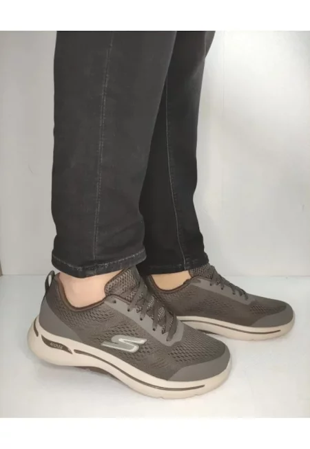 Мъжки спортни обувки  216116 Tpe - кафяви - Кафяв