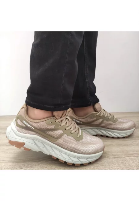 Мъжки спортни обувки  27301 Бежови