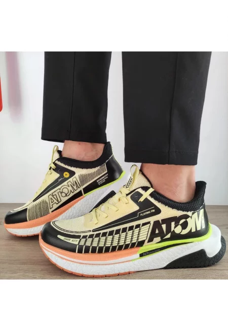 Мъжки спортни обувки  Shark At130 - Жълт - Жълт