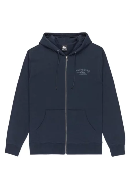 Мъжки суичър с качулка -  Chest Logo Zip Hoodie 105135