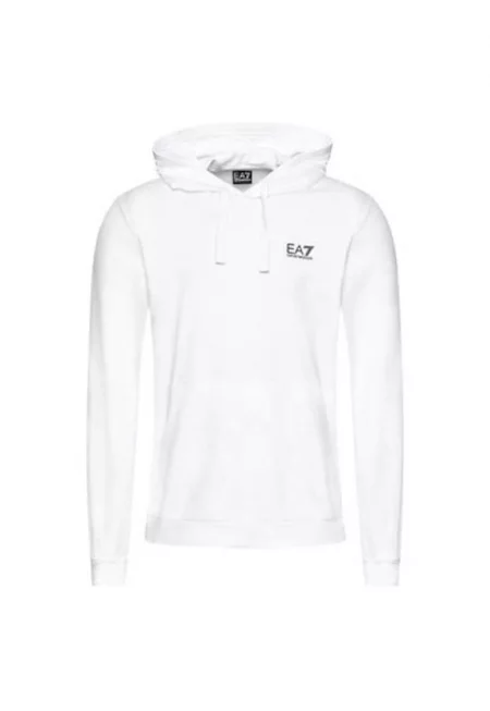 Мъжки суитшърт - Emporio Armani  208014267 - Памук - Бял