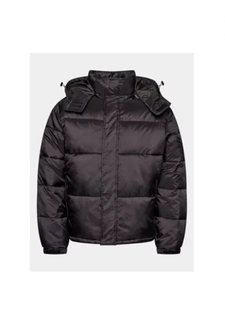 Мъжко яке -  302948963 - Найлон - Черен