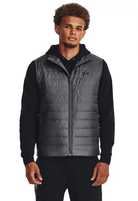 Непромокаем фитнес елек Storm - Пепеляво сиво