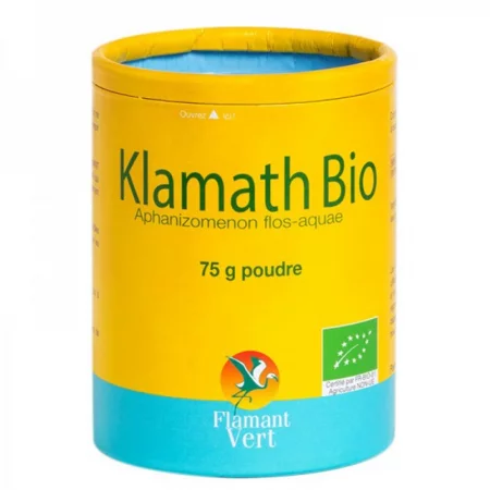 Водорасли АФА от езерото Кламат - За енергия, фокус и силен имунитет, 75 g, прах