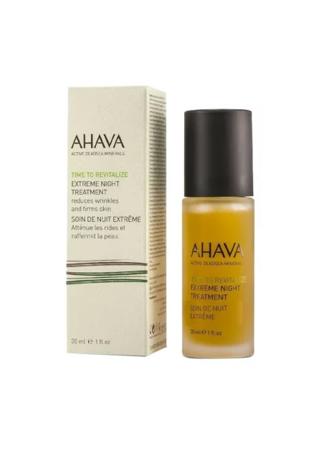 Нощна терапия против бръчки  Time to Revitalize Extreme - 30 ml
