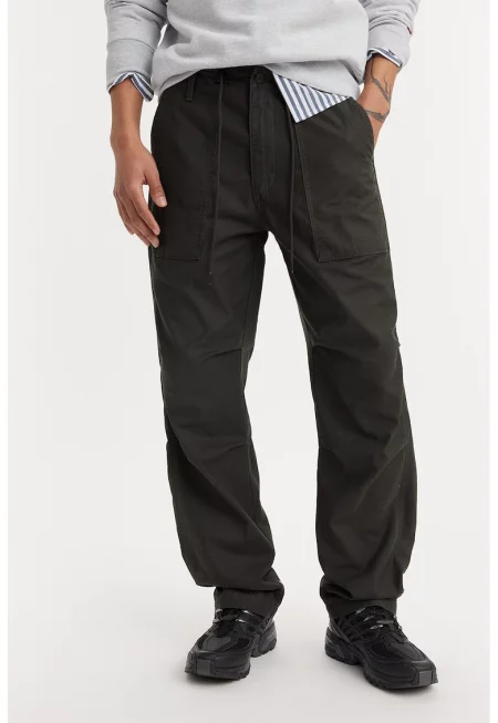 Памучен джогър - Избеляло черно