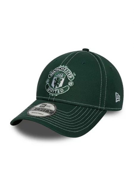 Памучна шапка Manchester United с лого