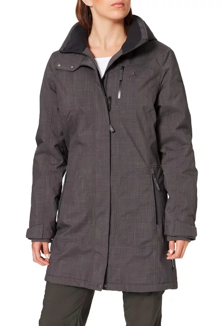 Парка - Водоустойчива - Ветроустойчива - Monterey 2 - Сив