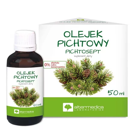 Пихтово етерично масло – Силен имунитет и свободно дишане, 50 ml капки