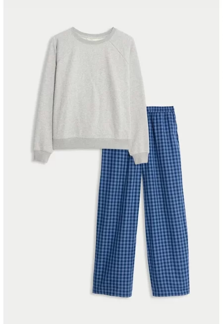 Пижама с памук