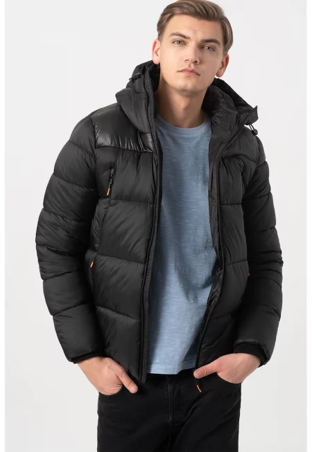 Подплатено зимно яке Bayou с капитониран ефект