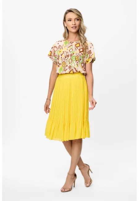 Пола Monalisa с лиосел - Жълт