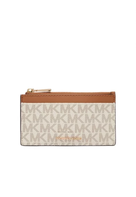 Портфейл за карти -  екологичен - бежов - One Size INTL