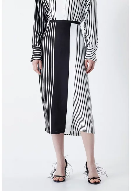 Права пола на райе - Бял/Черен