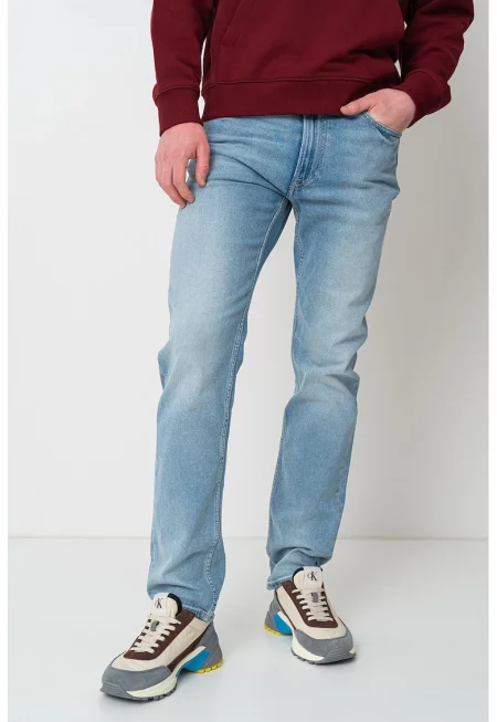 Прави дънки - Светлосин