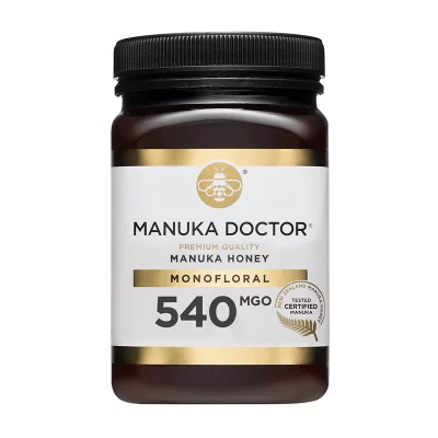 Premium Quality Monofloral 540 MGO - Монофлорен мед от манука, 500 g