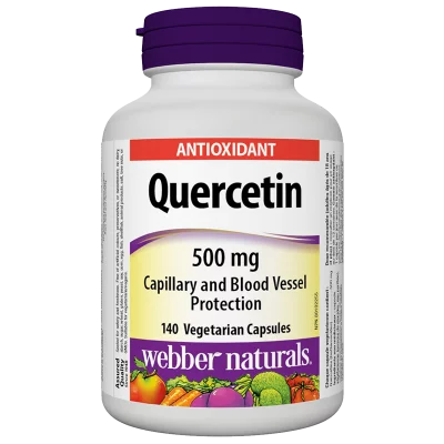 Quercetin / Кверцетин 500 mg, 140 капсули