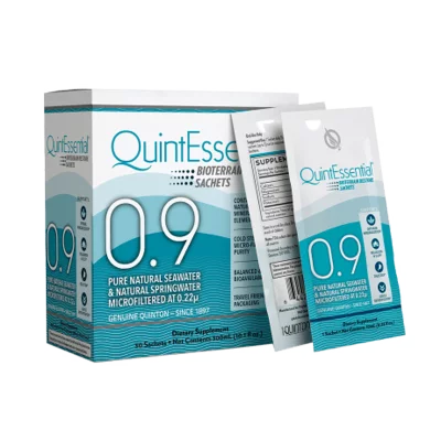 Електролитен баланс и енергия - QuintEssential 0.9 Bioterrain Restore, 30 сашета x 10 ml