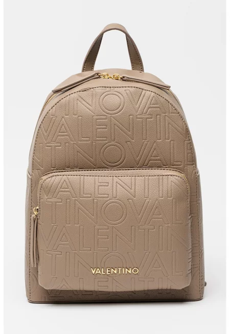 Раница Pansy от еко кожа - Тъмнокафяв