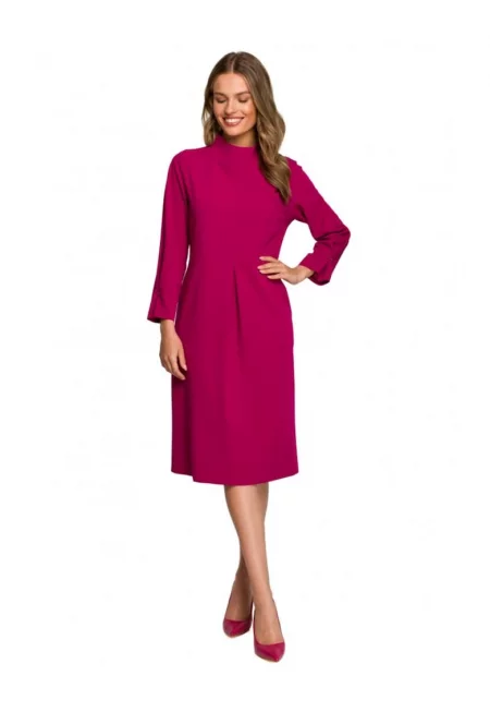 Рокля -  полиестер/вискоза/еластан - - - -