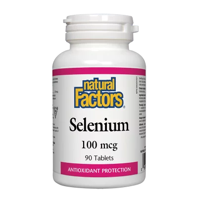 Selenium/ Селен 100 mcg x 90 таблетки