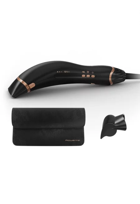 Сешоар  Ultimate Experience Air Motion  - 1300W - 3 скорости - 5 мм концентратор - функция за студена въздушна струя - йонен генератор - чанта за съхранение  ...