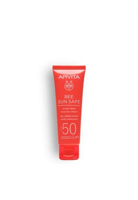 Слънцезащитен крем-гел  Bee Sun Safe - SPF50 - Лека формула - 50 мл