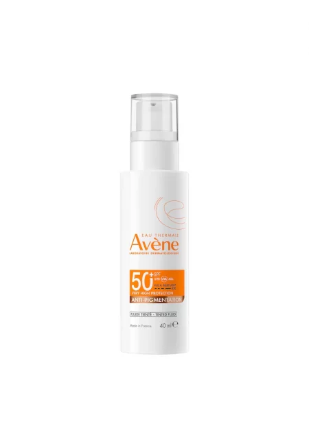 Слънцезащитен крем  против пигментация - SPF 50+ - 40 мл