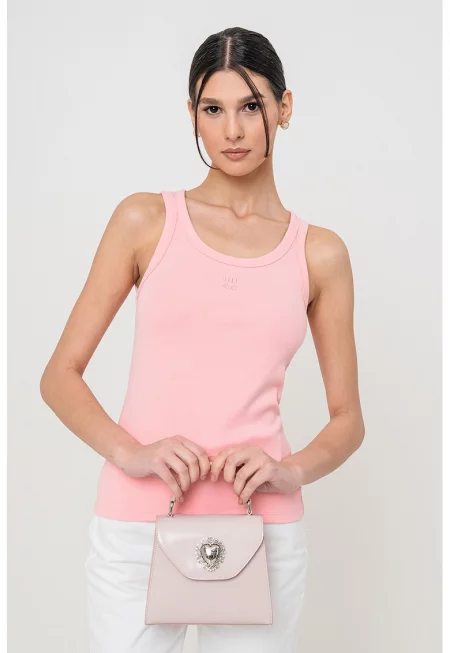 Слим топ с лого