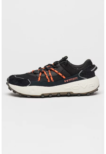 Спортни обувки Fat Tire Venture Pro с велур - Черен/Неоново оранжево