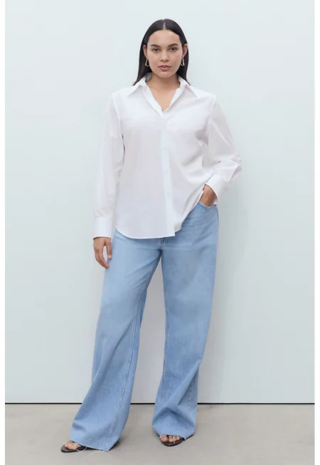 Стандартна риза с памук