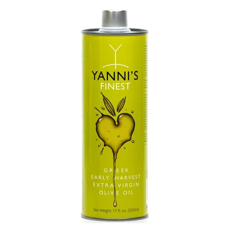 Зехтин екстра върджин (ранна реколта) - Yanni's Finest, 500 ml