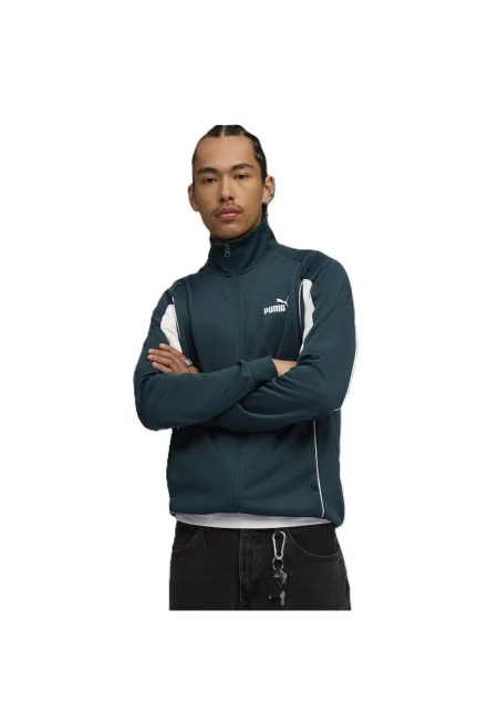 Суитшърт с цип  PUMA SPORT Poly Track Jacket-688244-75