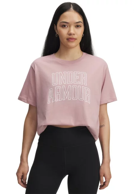 Свободна тениска с лого Rival OS Campus