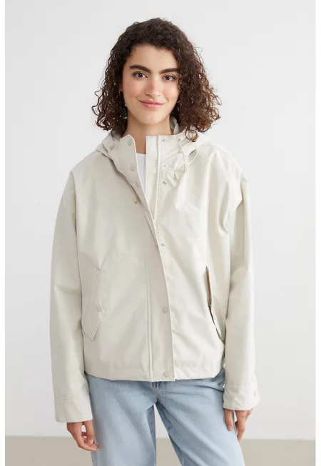 Свободно яке с качулка