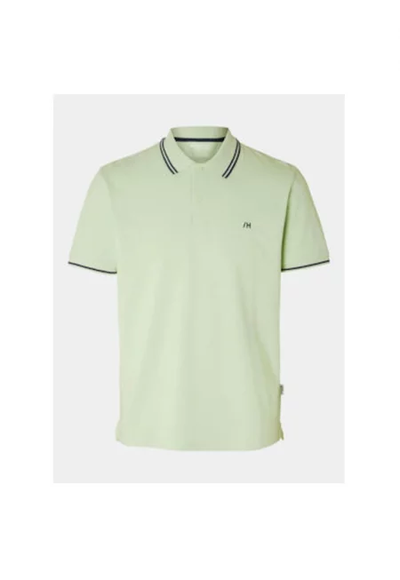 Тениска Dante от органичен памук с яка