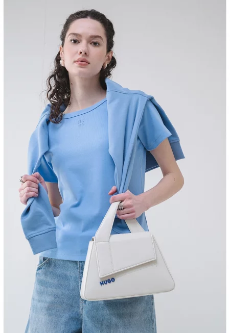 Тениска Deloris с овално деколте