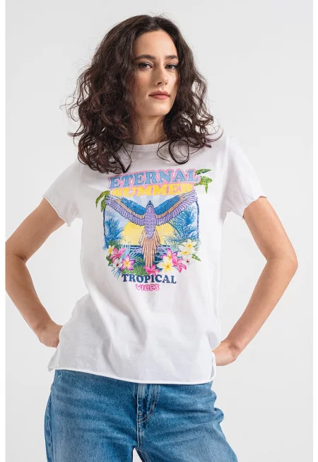 Тениска Lucy с щампа